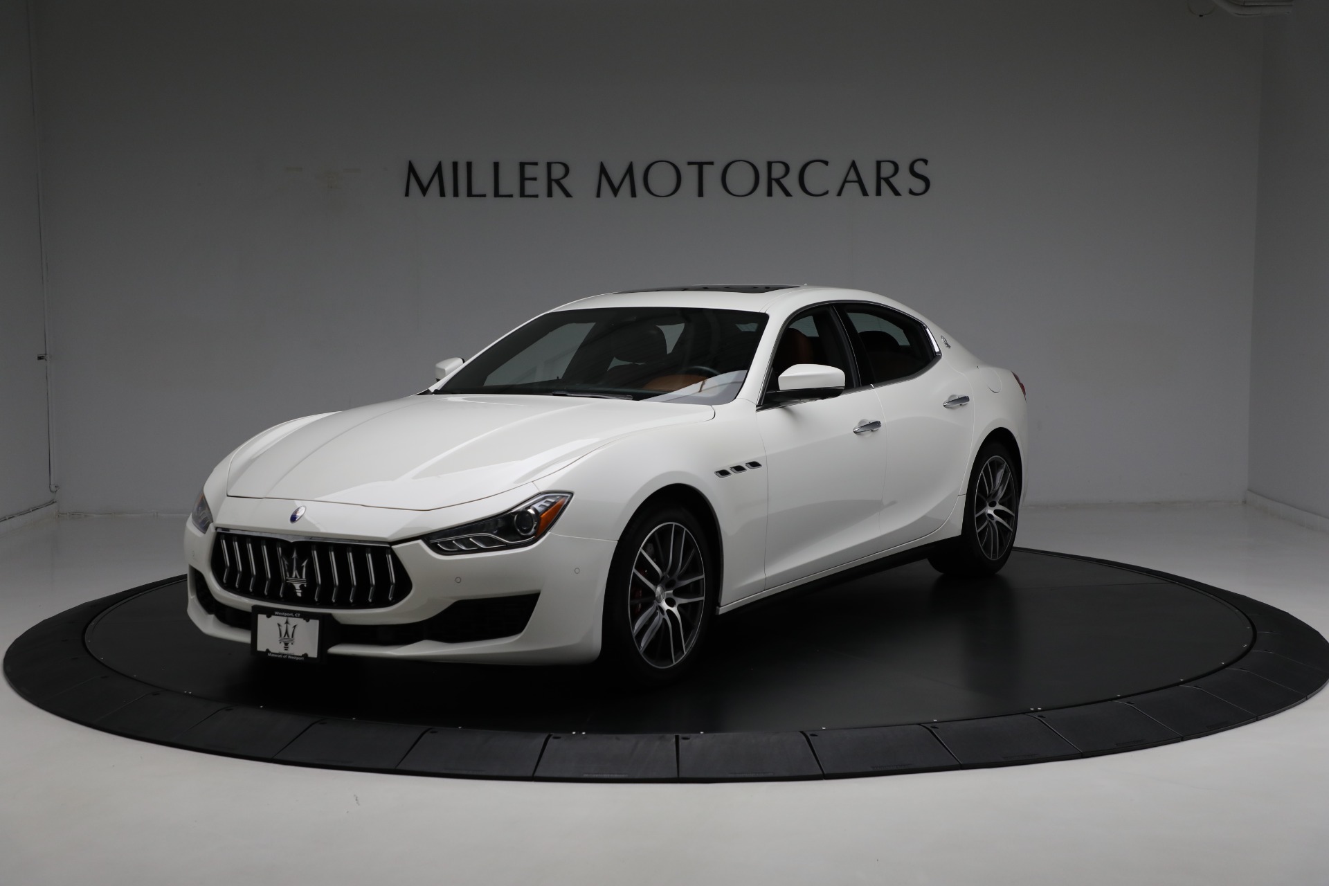Used 2020 Maserati Ghibli S Q4 for sale Sold at Rolls-Royce Motor Cars Greenwich in Greenwich CT 06830 1