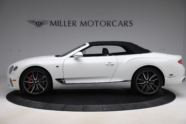 New 2020 Bentley Continental GTC V8 First Edition for sale $281,365 at Rolls-Royce Motor Cars Greenwich in Greenwich CT 06830 14