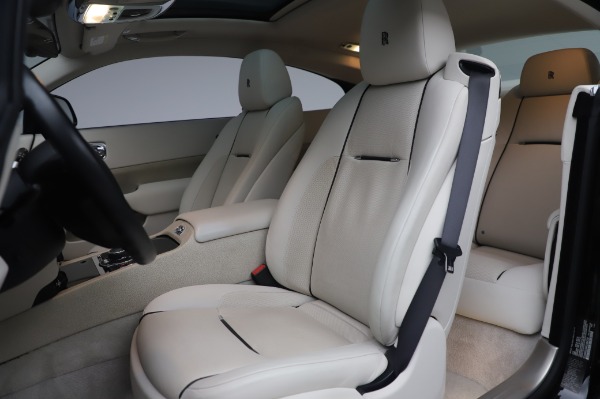 Used 2014 Rolls-Royce Wraith Base for sale $168,900 at Rolls-Royce Motor Cars Greenwich in Greenwich CT 06830 13