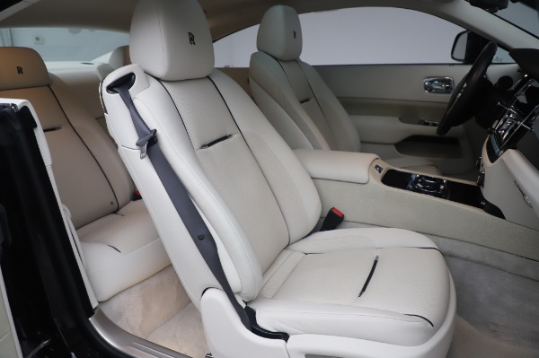 Used 2014 Rolls-Royce Wraith Base for sale $168,900 at Rolls-Royce Motor Cars Greenwich in Greenwich CT 06830 14