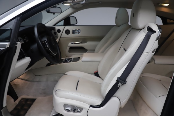 Used 2014 Rolls-Royce Wraith Base for sale $168,900 at Rolls-Royce Motor Cars Greenwich in Greenwich CT 06830 18