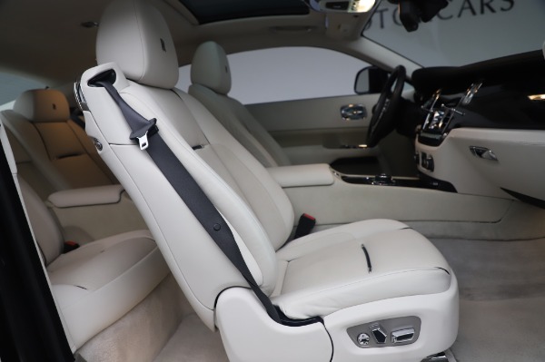 Used 2014 Rolls-Royce Wraith Base for sale $168,900 at Rolls-Royce Motor Cars Greenwich in Greenwich CT 06830 19