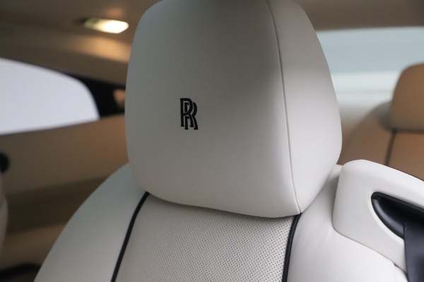 Used 2014 Rolls-Royce Wraith Base for sale $168,900 at Rolls-Royce Motor Cars Greenwich in Greenwich CT 06830 20