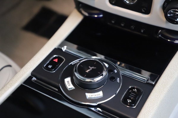 Used 2014 Rolls-Royce Wraith Base for sale $168,900 at Rolls-Royce Motor Cars Greenwich in Greenwich CT 06830 23