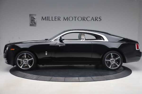Used 2014 Rolls-Royce Wraith Base for sale $168,900 at Rolls-Royce Motor Cars Greenwich in Greenwich CT 06830 3
