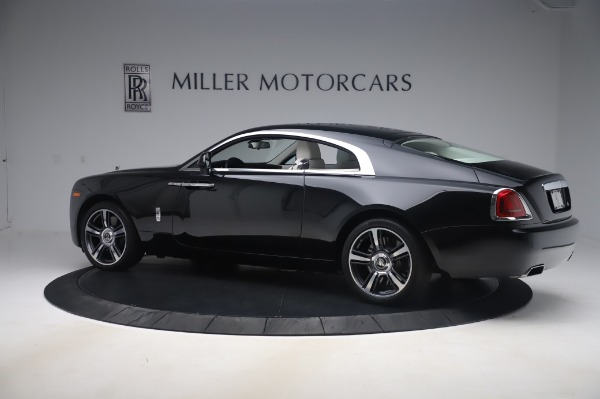 Used 2014 Rolls-Royce Wraith Base for sale $168,900 at Rolls-Royce Motor Cars Greenwich in Greenwich CT 06830 4