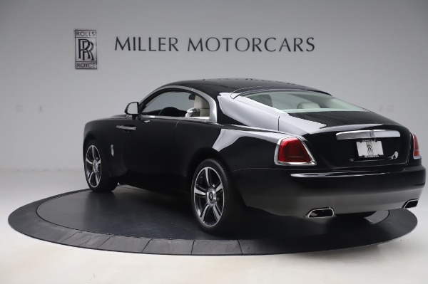 Used 2014 Rolls-Royce Wraith Base for sale $168,900 at Rolls-Royce Motor Cars Greenwich in Greenwich CT 06830 5