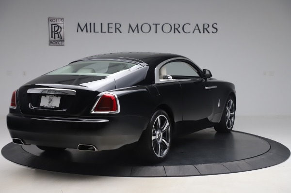 Used 2014 Rolls-Royce Wraith for sale Sold at Rolls-Royce Motor Cars Greenwich in Greenwich CT 06830 7