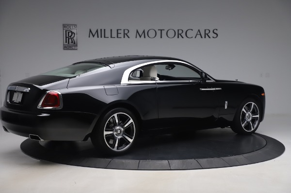 Used 2014 Rolls-Royce Wraith Base for sale $168,900 at Rolls-Royce Motor Cars Greenwich in Greenwich CT 06830 8