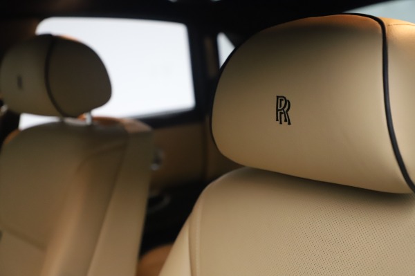 Used 2016 Rolls-Royce Ghost for sale Sold at Rolls-Royce Motor Cars Greenwich in Greenwich CT 06830 21