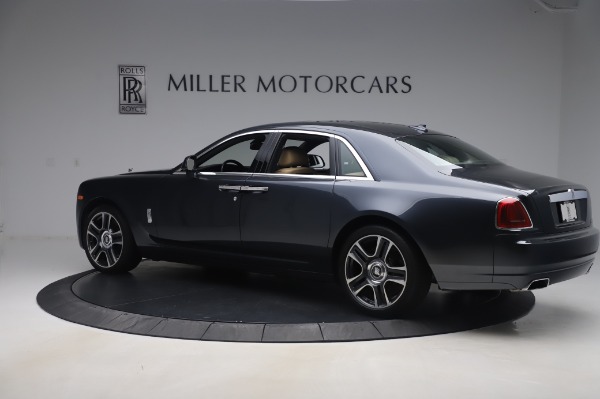 Used 2016 Rolls-Royce Ghost for sale Sold at Rolls-Royce Motor Cars Greenwich in Greenwich CT 06830 4