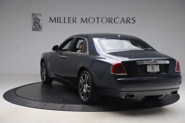 Used 2016 Rolls-Royce Ghost for sale Sold at Rolls-Royce Motor Cars Greenwich in Greenwich CT 06830 5