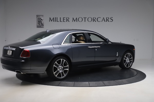 Used 2016 Rolls-Royce Ghost for sale Sold at Rolls-Royce Motor Cars Greenwich in Greenwich CT 06830 8