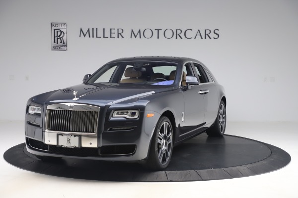 Used 2016 Rolls-Royce Ghost for sale Sold at Rolls-Royce Motor Cars Greenwich in Greenwich CT 06830 1