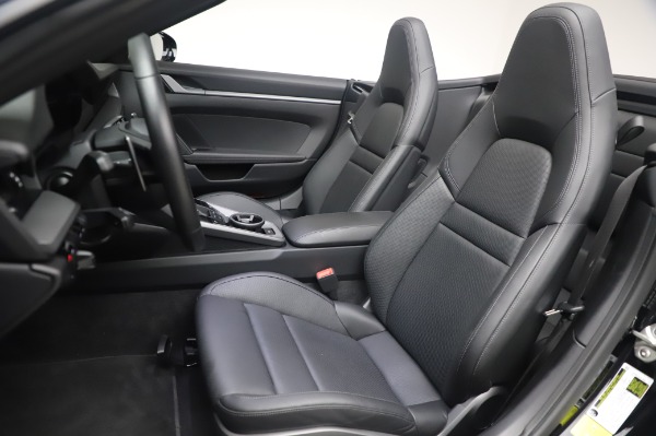 Used 2020 Porsche 911 Carrera 4S for sale Sold at Rolls-Royce Motor Cars Greenwich in Greenwich CT 06830 19