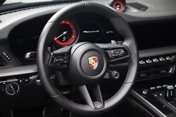 Used 2020 Porsche 911 Carrera 4S for sale Sold at Rolls-Royce Motor Cars Greenwich in Greenwich CT 06830 20