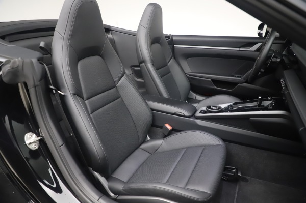 Used 2020 Porsche 911 Carrera 4S for sale Sold at Rolls-Royce Motor Cars Greenwich in Greenwich CT 06830 24