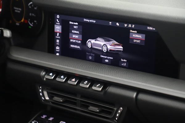 Used 2020 Porsche 911 Carrera 4S for sale Sold at Rolls-Royce Motor Cars Greenwich in Greenwich CT 06830 27