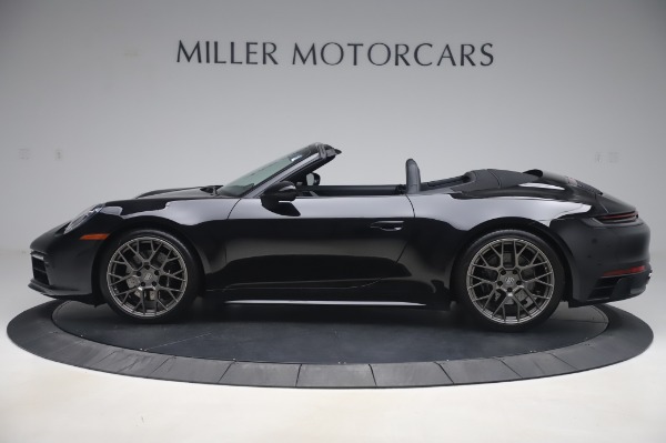 Used 2020 Porsche 911 Carrera 4S for sale Sold at Rolls-Royce Motor Cars Greenwich in Greenwich CT 06830 3
