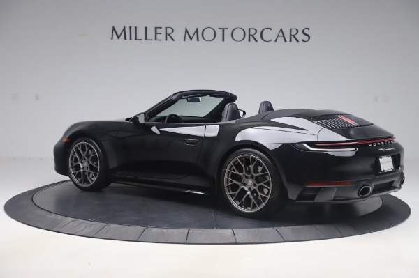 Used 2020 Porsche 911 Carrera 4S for sale Sold at Rolls-Royce Motor Cars Greenwich in Greenwich CT 06830 4