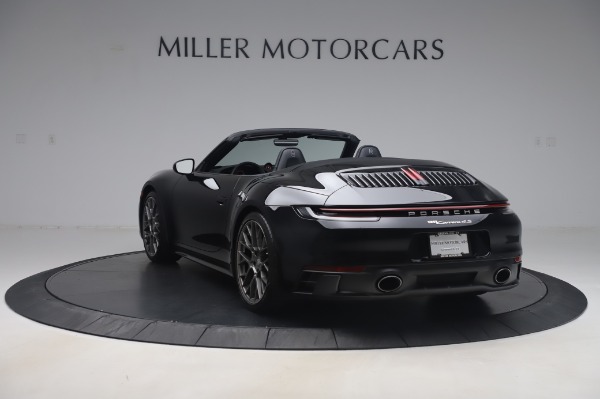 Used 2020 Porsche 911 Carrera 4S for sale Sold at Rolls-Royce Motor Cars Greenwich in Greenwich CT 06830 5