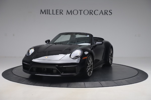 Used 2020 Porsche 911 Carrera 4S for sale Sold at Rolls-Royce Motor Cars Greenwich in Greenwich CT 06830 1
