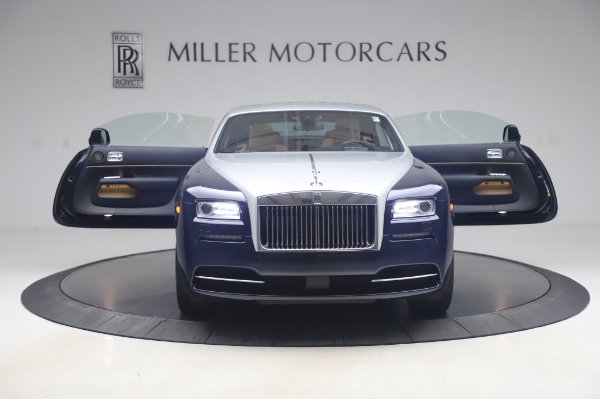 Used 2015 Rolls-Royce Wraith for sale $179,900 at Rolls-Royce Motor Cars Greenwich in Greenwich CT 06830 10