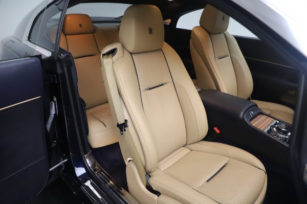Used 2015 Rolls-Royce Wraith for sale $179,900 at Rolls-Royce Motor Cars Greenwich in Greenwich CT 06830 12