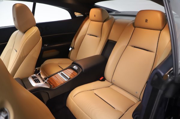 Used 2015 Rolls-Royce Wraith for sale $179,900 at Rolls-Royce Motor Cars Greenwich in Greenwich CT 06830 13
