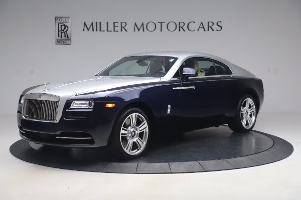 Used 2015 Rolls-Royce Wraith for sale $179,900 at Rolls-Royce Motor Cars Greenwich in Greenwich CT 06830 3