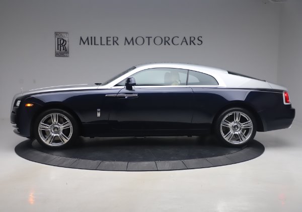 Used 2015 Rolls-Royce Wraith for sale $179,900 at Rolls-Royce Motor Cars Greenwich in Greenwich CT 06830 4