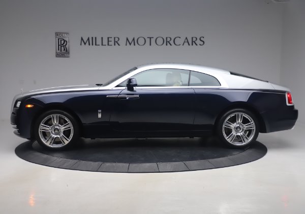 Used 2015 Rolls-Royce Wraith for sale Sold at Rolls-Royce Motor Cars Greenwich in Greenwich CT 06830 4