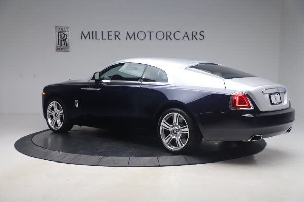 Used 2015 Rolls-Royce Wraith for sale Sold at Rolls-Royce Motor Cars Greenwich in Greenwich CT 06830 5