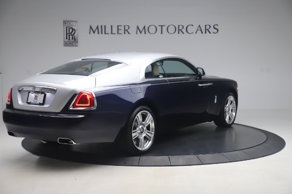 Used 2015 Rolls-Royce Wraith for sale $179,900 at Rolls-Royce Motor Cars Greenwich in Greenwich CT 06830 7