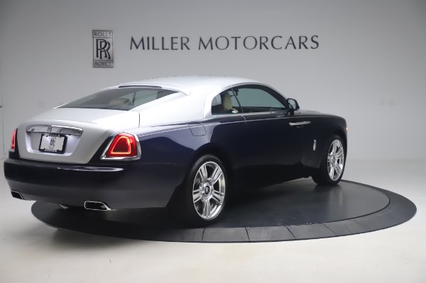 Used 2015 Rolls-Royce Wraith for sale Sold at Rolls-Royce Motor Cars Greenwich in Greenwich CT 06830 7