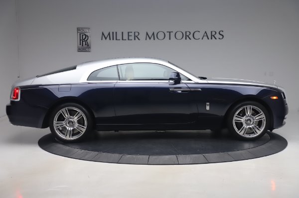 Used 2015 Rolls-Royce Wraith for sale $179,900 at Rolls-Royce Motor Cars Greenwich in Greenwich CT 06830 8