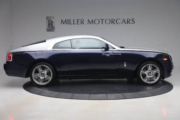 Used 2015 Rolls-Royce Wraith for sale Sold at Rolls-Royce Motor Cars Greenwich in Greenwich CT 06830 8