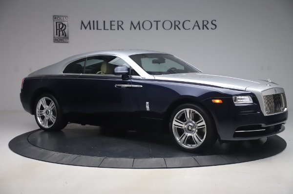Used 2015 Rolls-Royce Wraith for sale Sold at Rolls-Royce Motor Cars Greenwich in Greenwich CT 06830 9