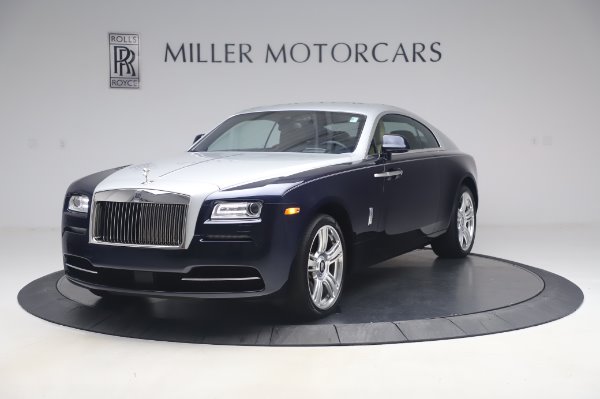 Used 2015 Rolls-Royce Wraith for sale $179,900 at Rolls-Royce Motor Cars Greenwich in Greenwich CT 06830 1