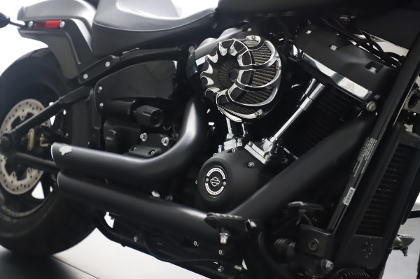 Used 2020 Harley-Davidson Fat Bob 114 for sale Sold at Rolls-Royce Motor Cars Greenwich in Greenwich CT 06830 11