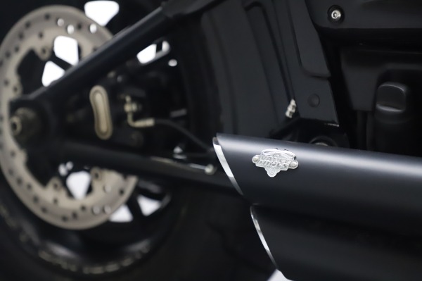 Used 2020 Harley-Davidson Fat Bob 114 for sale Sold at Rolls-Royce Motor Cars Greenwich in Greenwich CT 06830 12