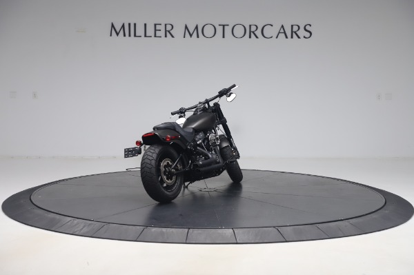 Used 2020 Harley-Davidson Fat Bob 114 for sale Sold at Rolls-Royce Motor Cars Greenwich in Greenwich CT 06830 3