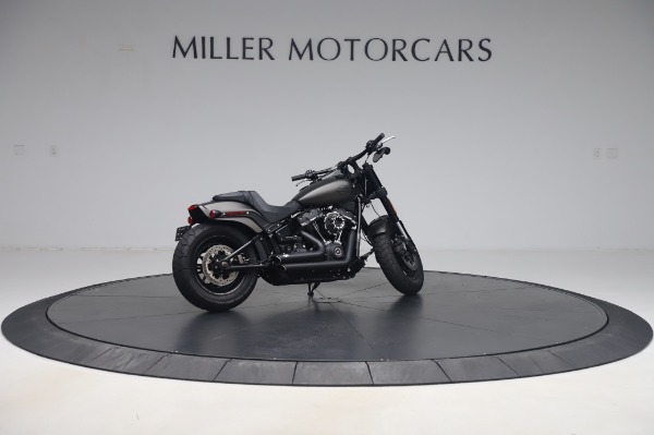 Used 2020 Harley-Davidson Fat Bob 114 for sale Sold at Rolls-Royce Motor Cars Greenwich in Greenwich CT 06830 4