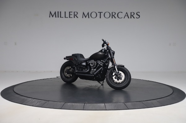 Used 2020 Harley-Davidson Fat Bob 114 for sale Sold at Rolls-Royce Motor Cars Greenwich in Greenwich CT 06830 6