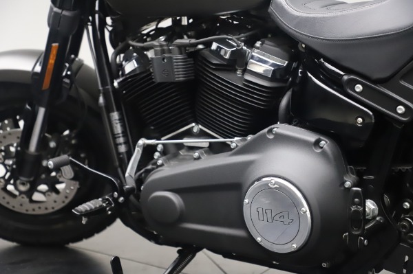 Used 2020 Harley-Davidson Fat Bob 114 for sale Sold at Rolls-Royce Motor Cars Greenwich in Greenwich CT 06830 8