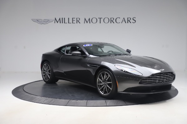 Used 2019 Aston Martin DB11 V8 for sale Sold at Rolls-Royce Motor Cars Greenwich in Greenwich CT 06830 10