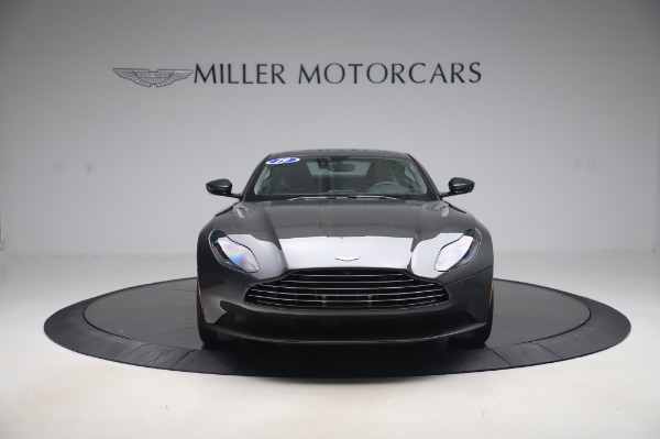 Used 2019 Aston Martin DB11 V8 for sale Sold at Rolls-Royce Motor Cars Greenwich in Greenwich CT 06830 11