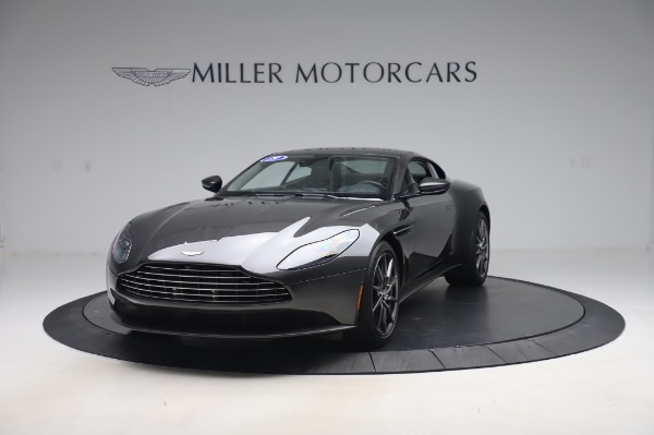 Used 2019 Aston Martin DB11 V8 for sale Sold at Rolls-Royce Motor Cars Greenwich in Greenwich CT 06830 12