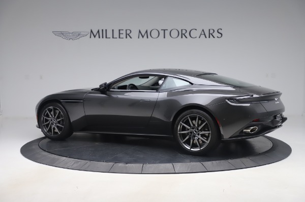 Used 2019 Aston Martin DB11 V8 for sale Sold at Rolls-Royce Motor Cars Greenwich in Greenwich CT 06830 3