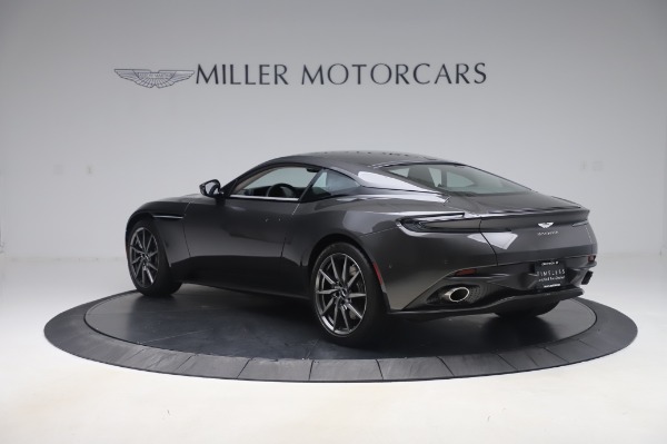 Used 2019 Aston Martin DB11 V8 for sale Sold at Rolls-Royce Motor Cars Greenwich in Greenwich CT 06830 4